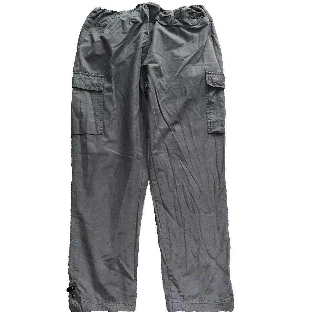 Nike Sportswear Men's M Navy Blue Unlined Woven Utility Cargo Pants Track NSW